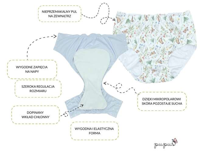 pieluchomajtki pampers jaki rozmiar