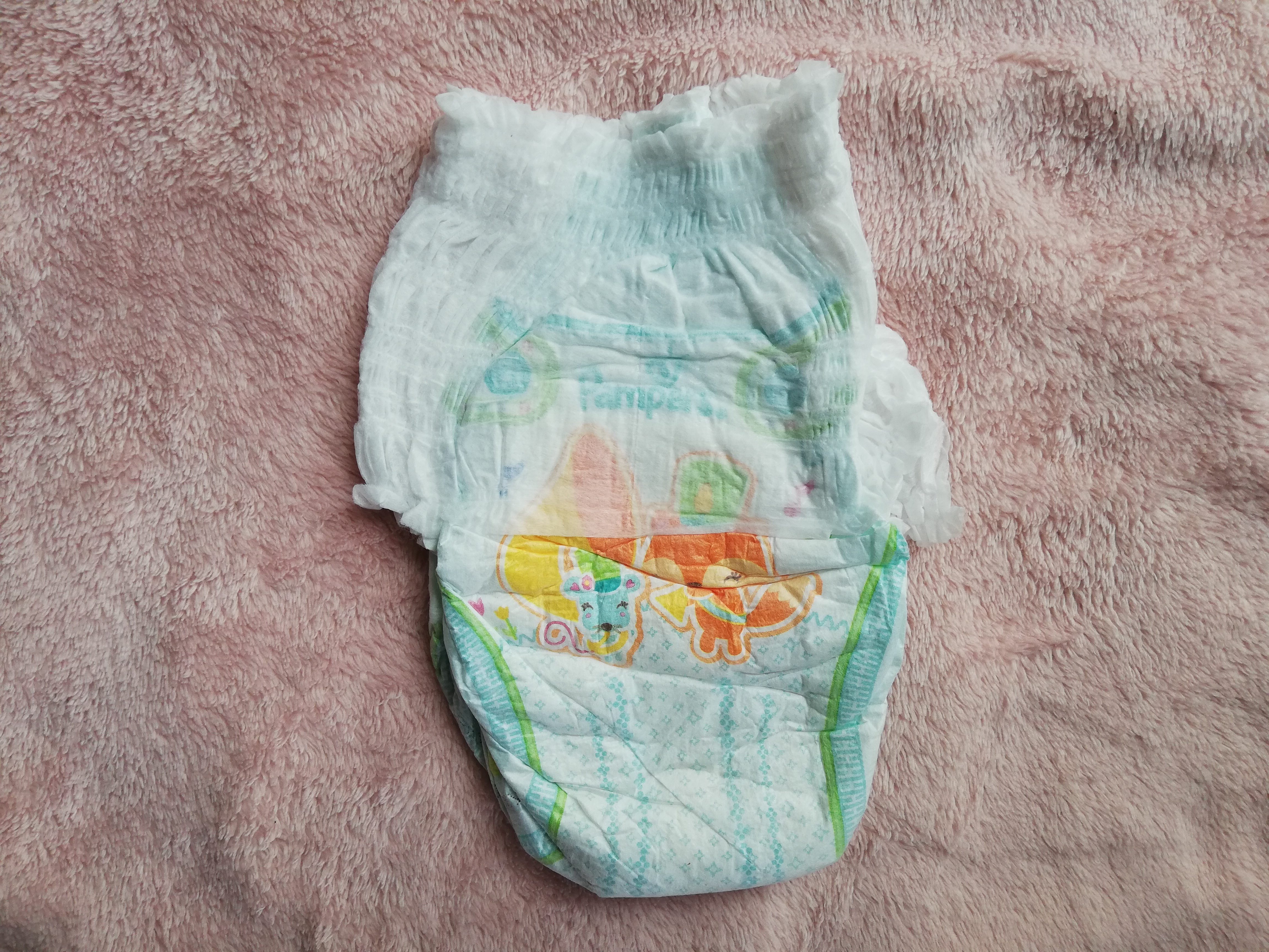 pampers 9latka