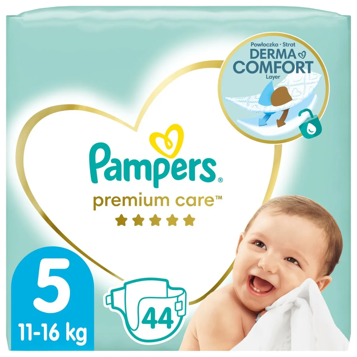 pampers procare pieluchy rozmiar 1 2-5kg 38 sztuk ceneo