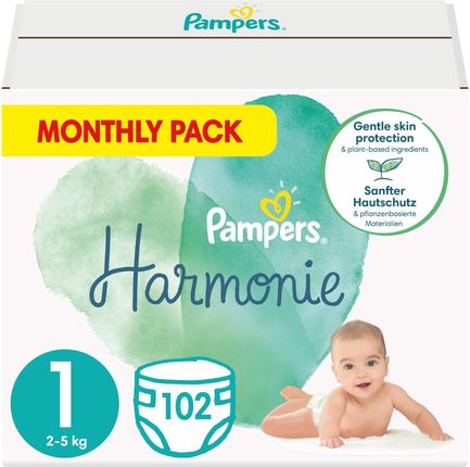 pieluchy pampers mini