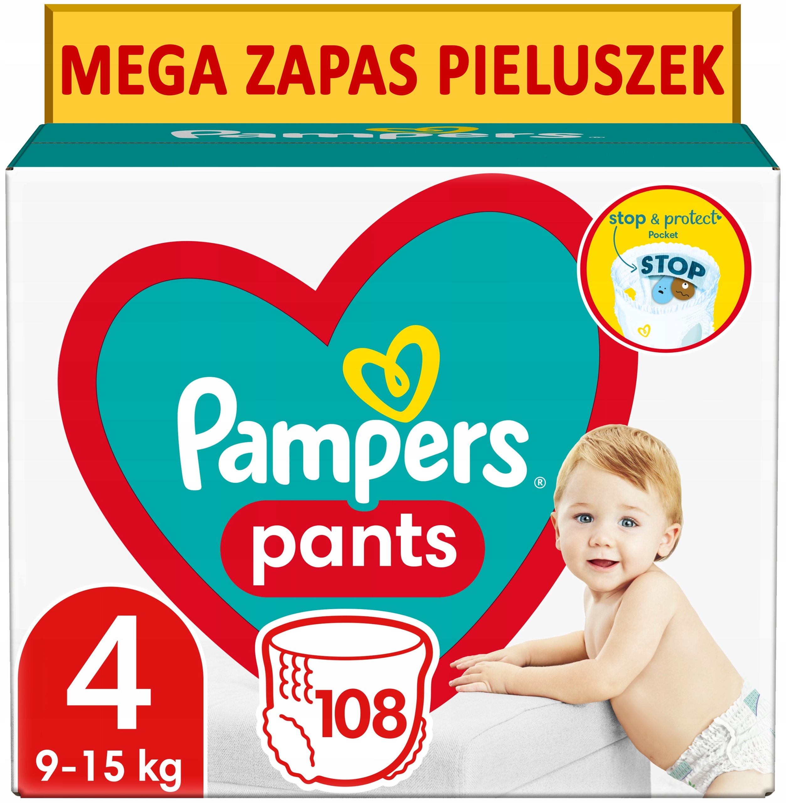 pampers 5 51 szt