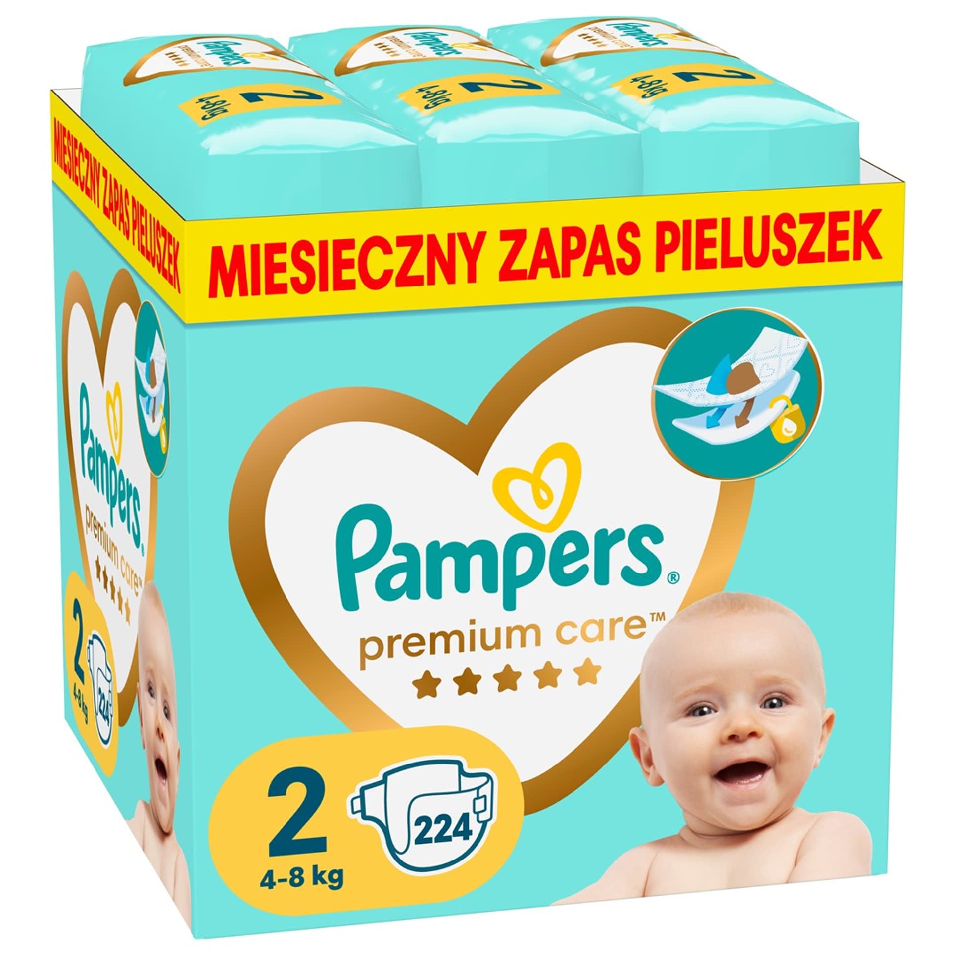 simply market pampers premium care