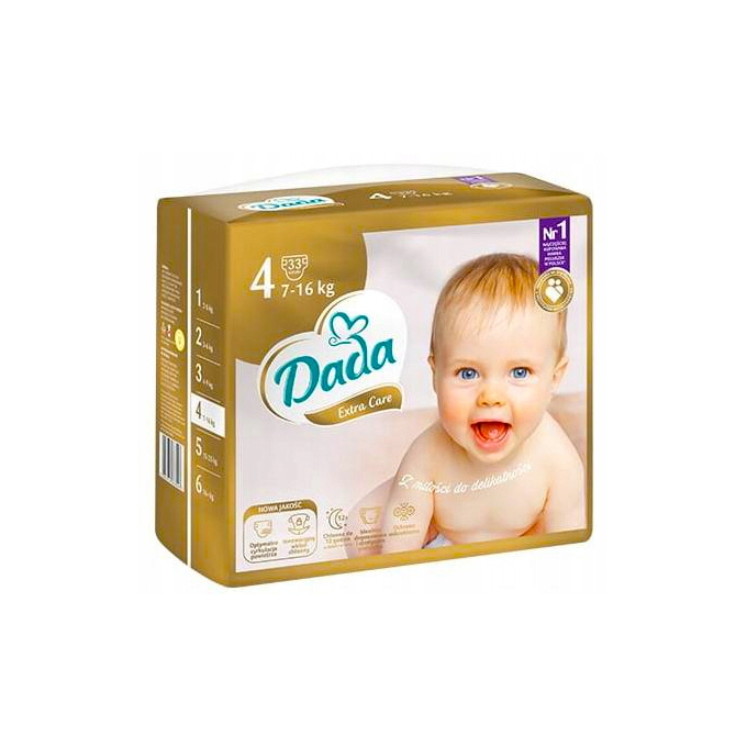 pampers baby dry rozm 4