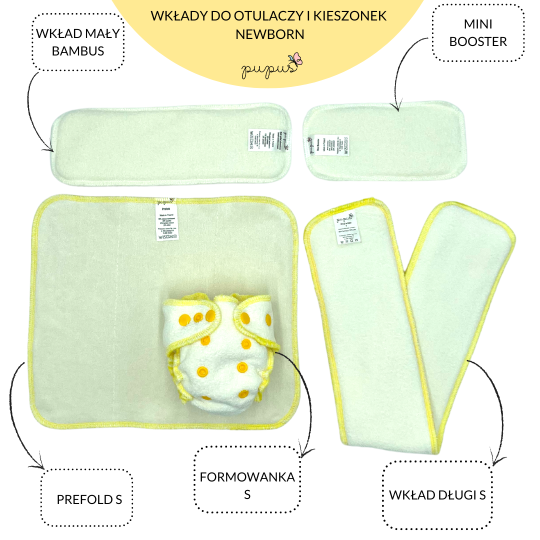 pieluchy tetrowe wielorazowe białe