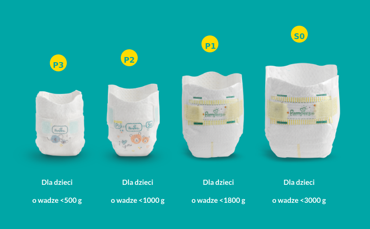 pampers premium care 2 new born