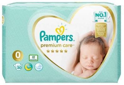 pampers premuim care 1 new born