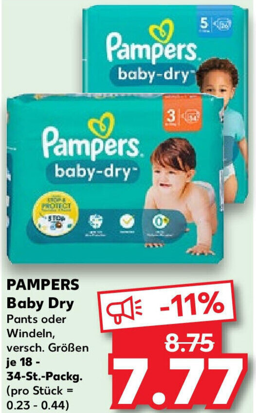 pieluchy pampers 4 52 waga