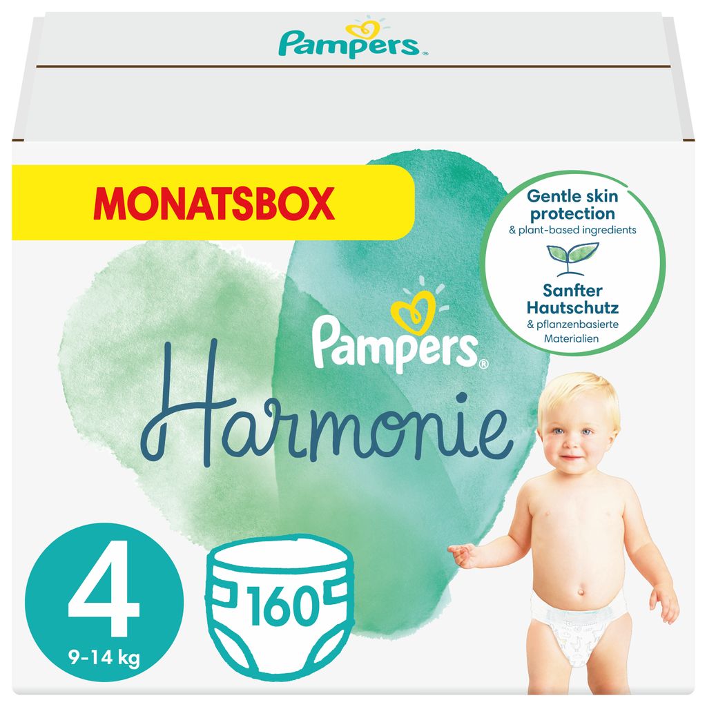 pampers premium protection 1 72 szt