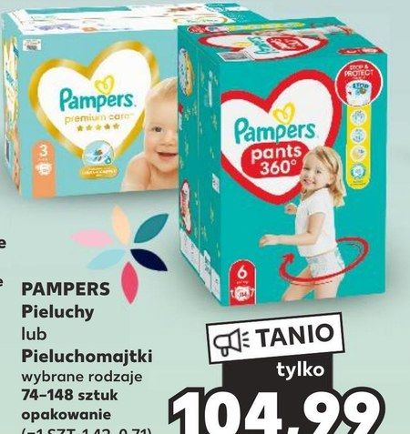 lidl promocja pieluchy