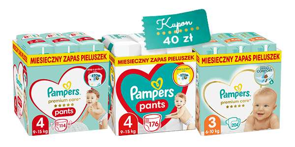 pampers 3 58 sztuk