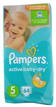 pieluchy pampers 1 ile miesięcy