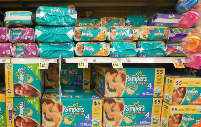 pampers premie protection