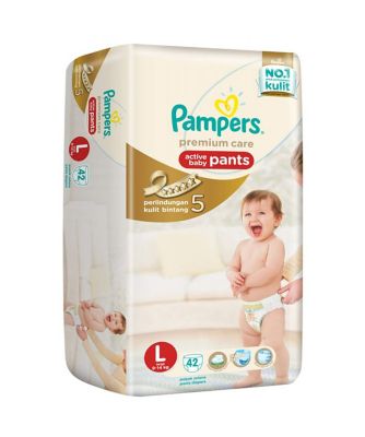 pampers 1 22szt