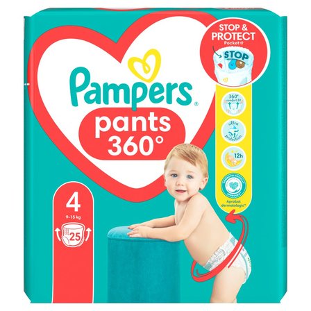 pampers co do szpitala