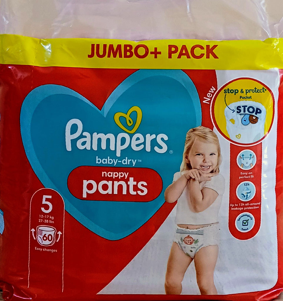 pampers premium ingredients