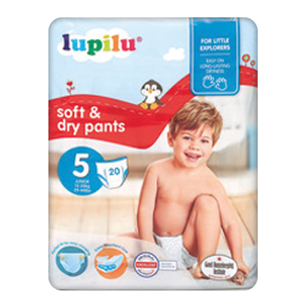 pampers próbki produktow