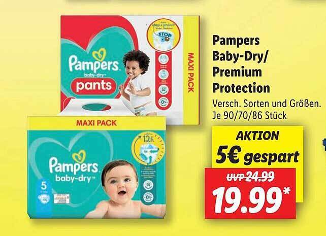 pampers activ baby 6-10 kg 58 szt