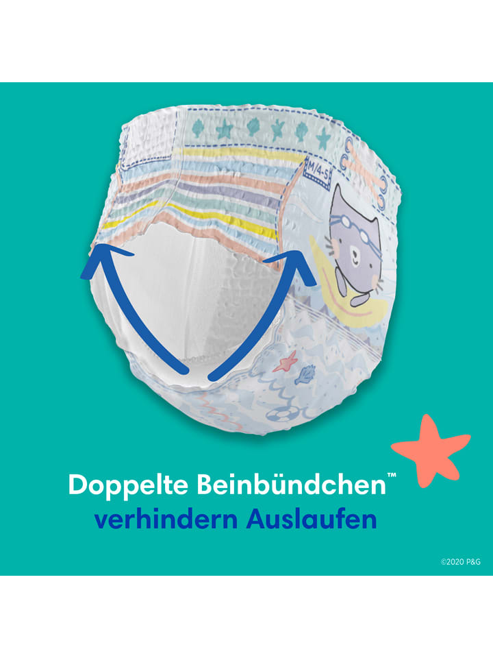 pampers 4 174 szt tesco