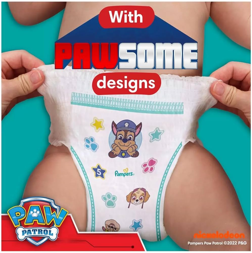 pampers dry kids