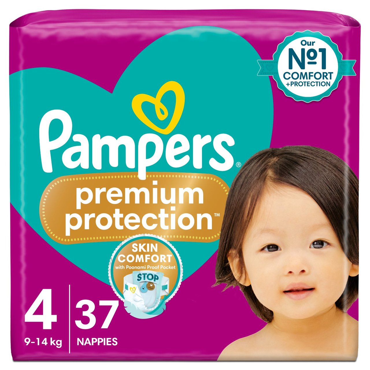 pampers pieluchy premium care 2 mini 240 sztuk