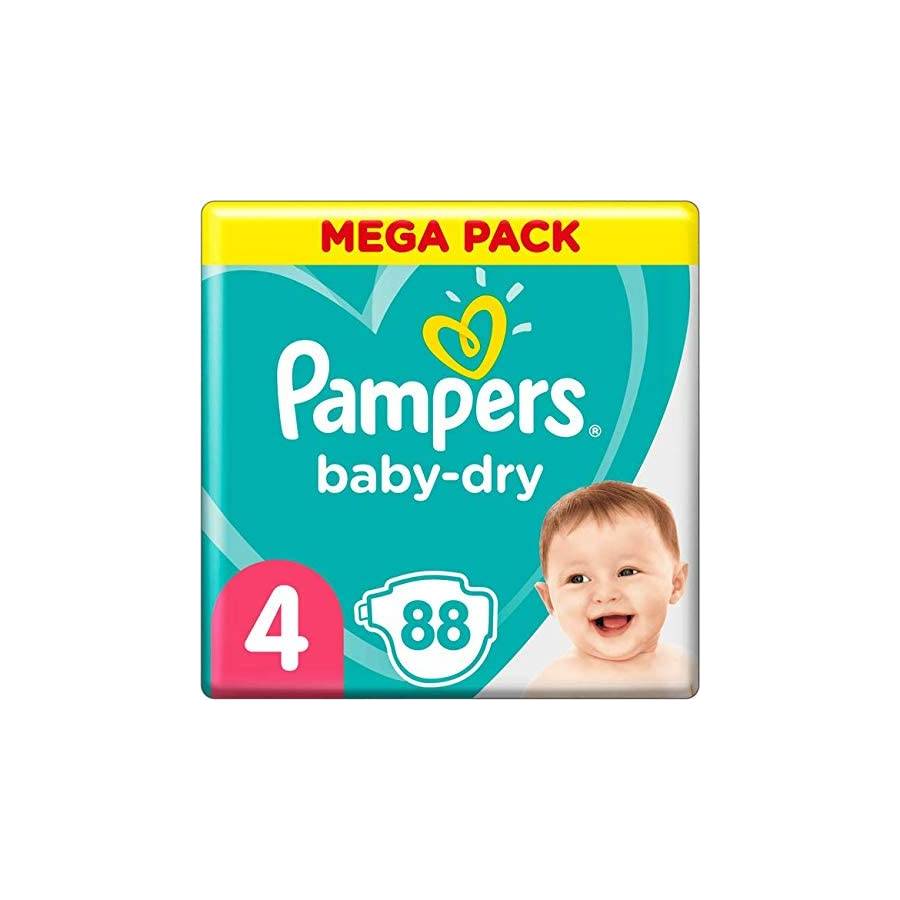 pampers new baby dry 2 72 szt