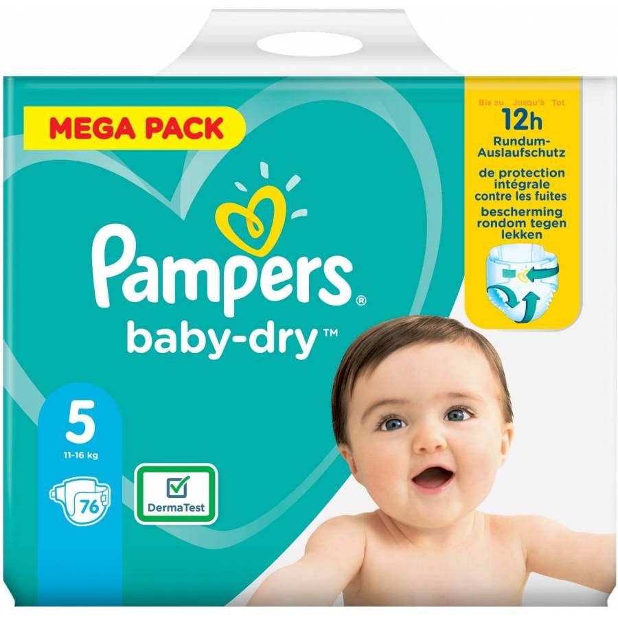 pampers ornaments