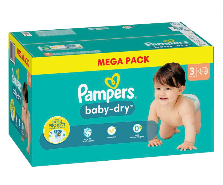 pampers na noc 4