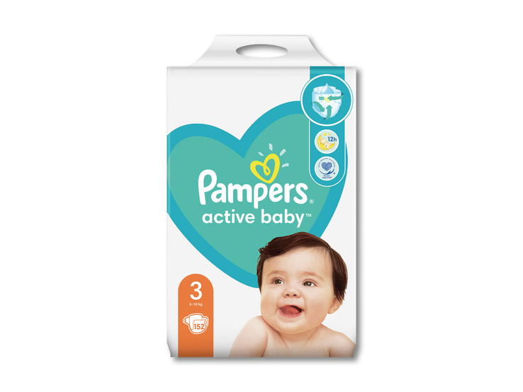 pampers 3 active baby dry ceneo