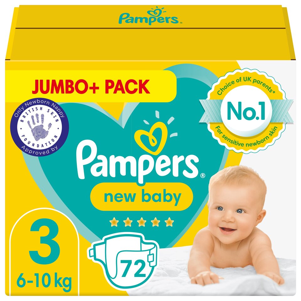 pampers baby born