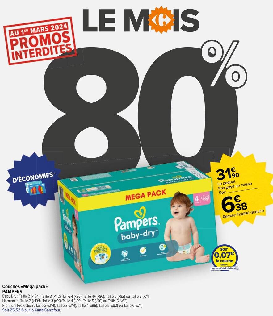 pampers 6 ile kilo