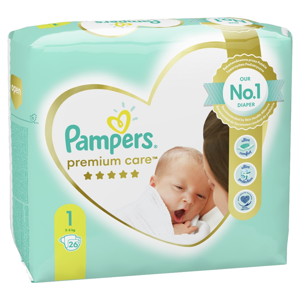 pampers pieluszki premium care rozmiar 4