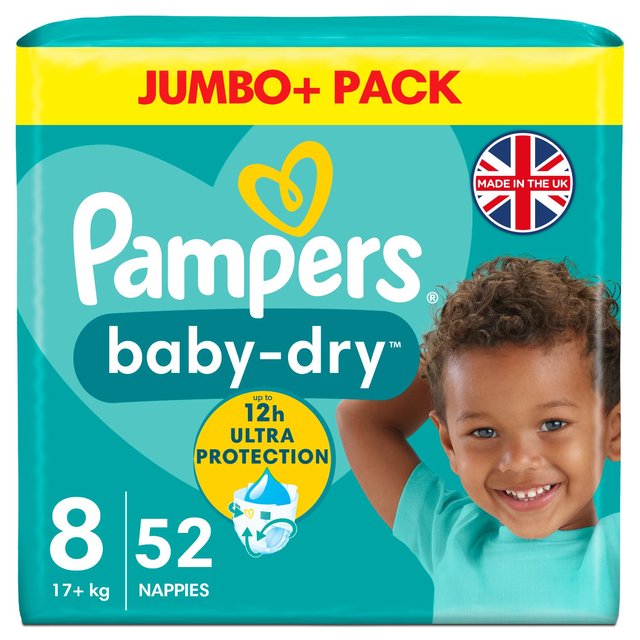 pielucha pampers cena 50 szt