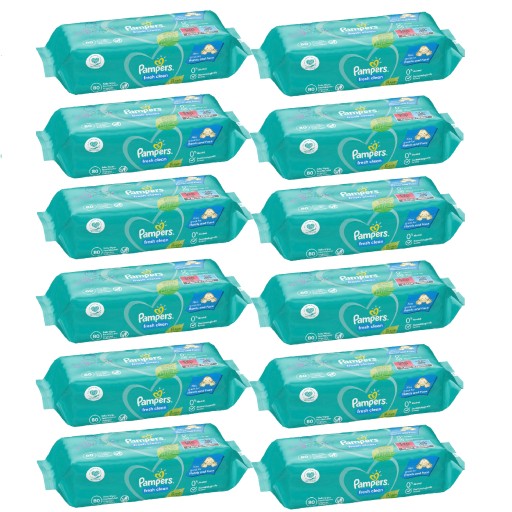 pampers pufies nr 5