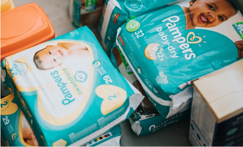 pampers 3 90 szt biedronka