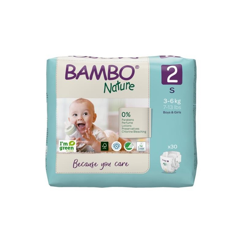 pieluchy bambo nature allegro