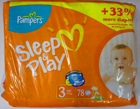 uczulenie od pieluch pampers