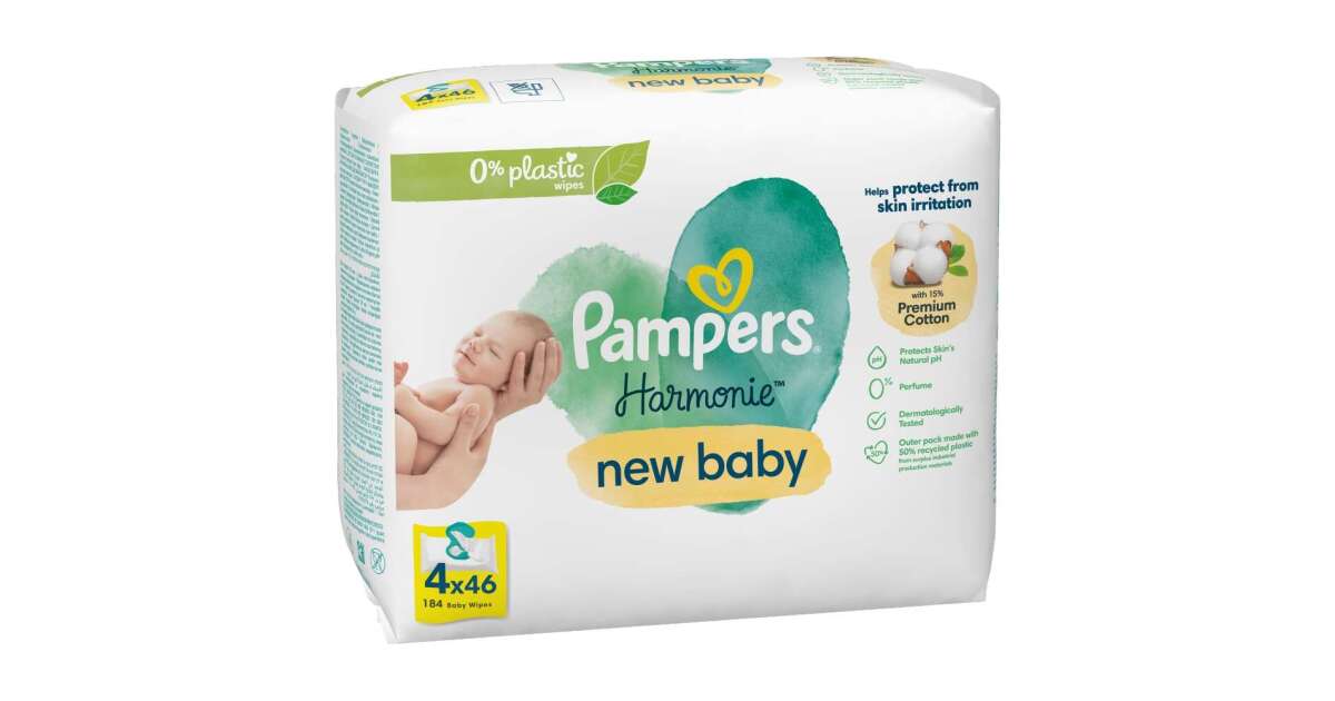 pampers new baby 43