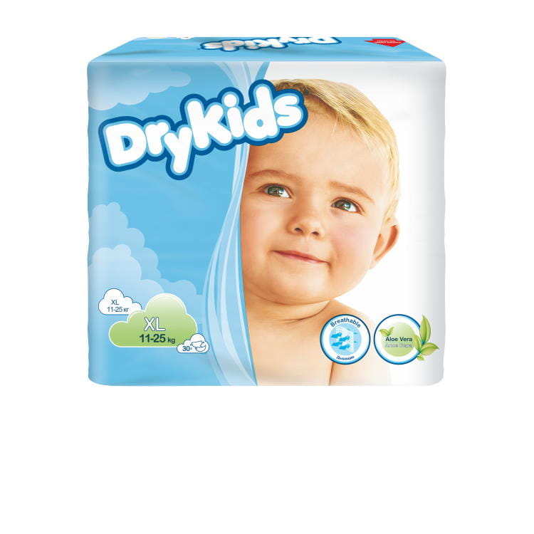 pampers activr baby dry