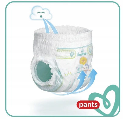 pampers premium care pieluchy 3 204szt zapas