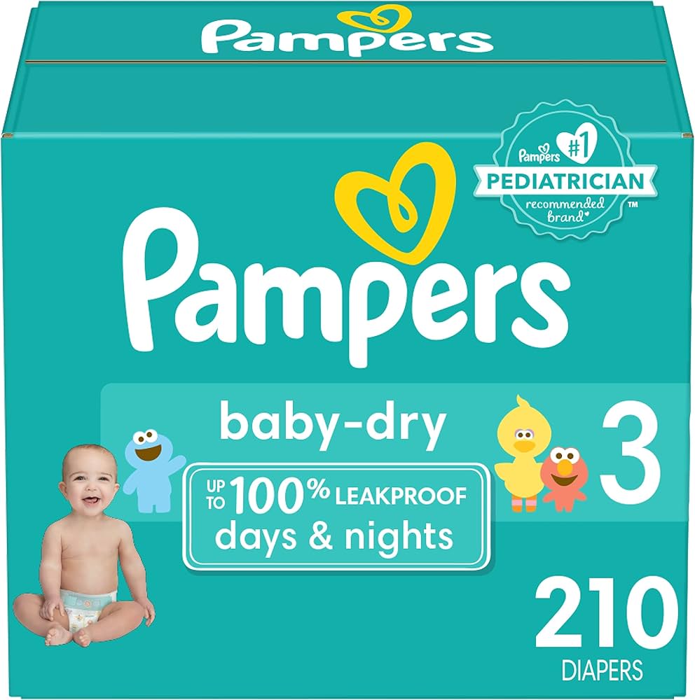 chusteczki pampers new baby sensitive cena