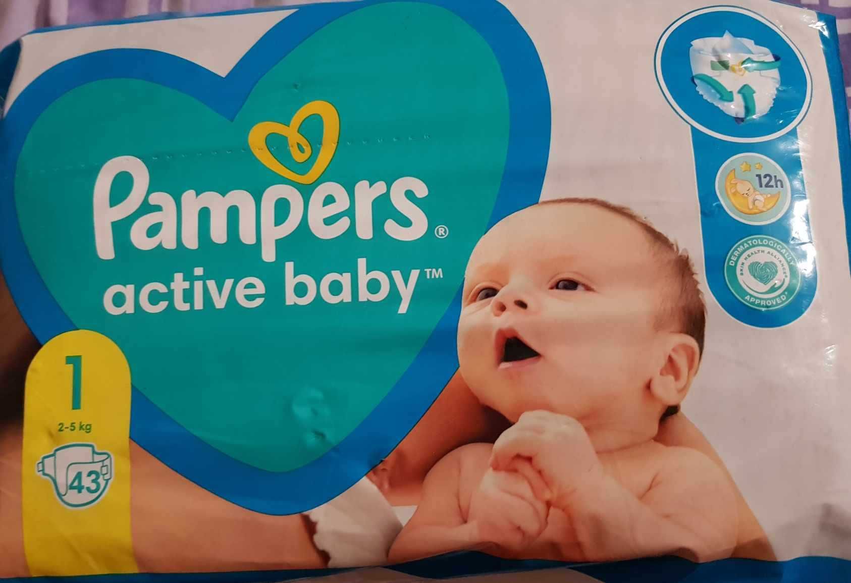 pieluchy pampers premium care 4-8kg