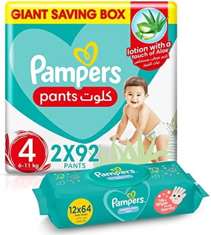 pampers giant box plus 4