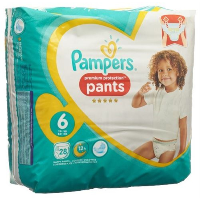 dry pants pampers