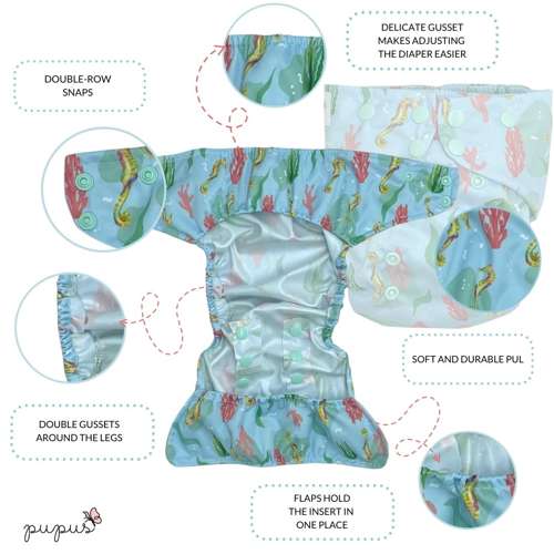 chusteczki pampers 6x64