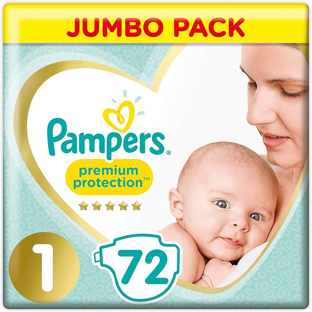 pampers pieluchomajtki 20