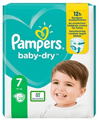 suchy pampers po nocy