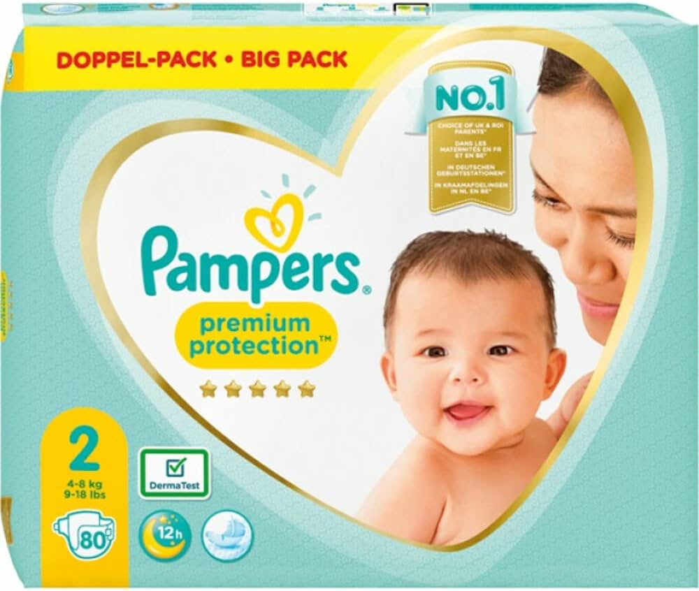 paczka pieluch pampers care