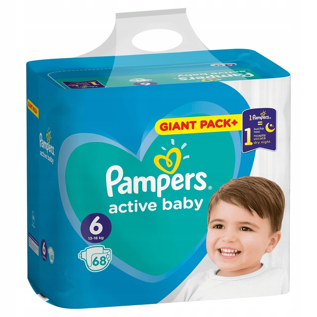 pampers sroka