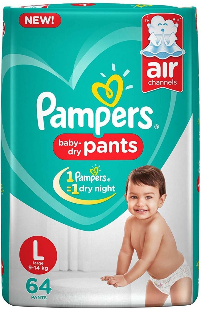 pieluchmajtki pampers