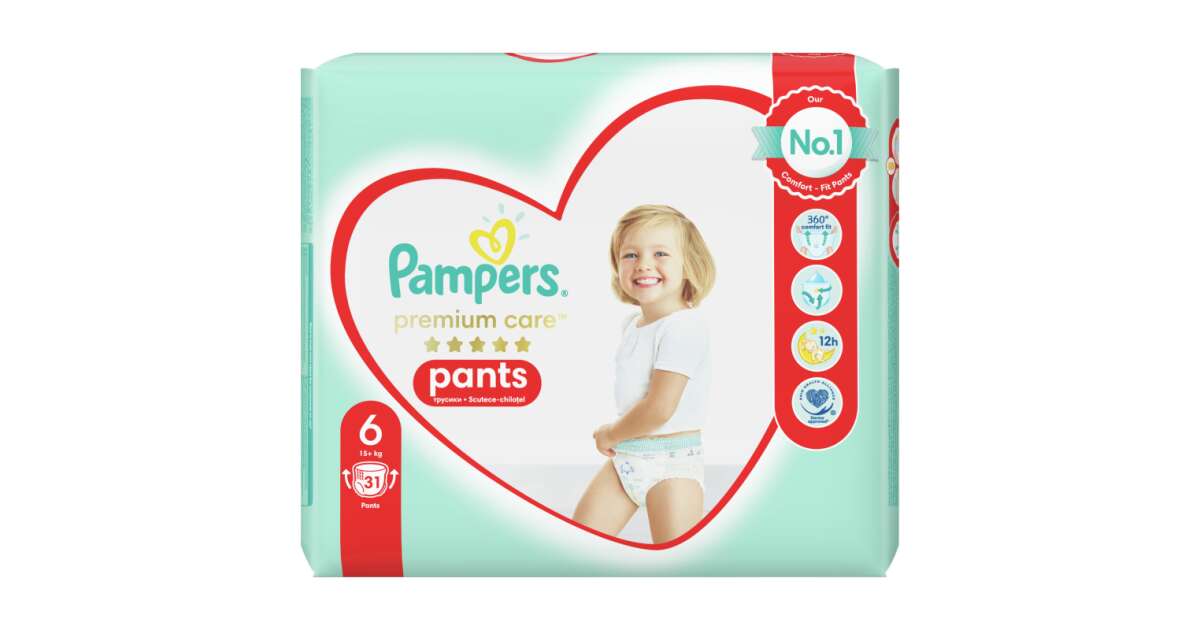 frisco pieluchomajtki pampers 5